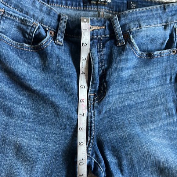 Lucky Brand Ava so 6/28 Ankle Mid Rise Stretch Women’s Denim Jeans - Picture 4 of 5
